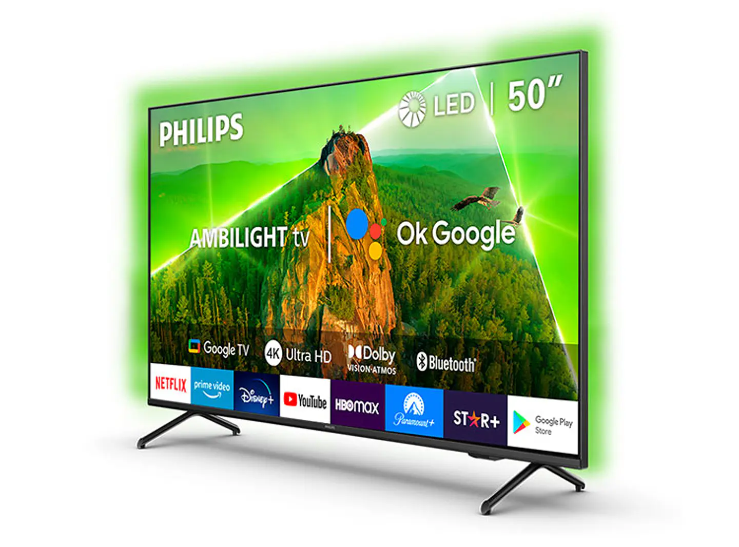 SMART TV PHILIPS LED UHD 4K 50