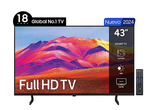 SMART TV SAMSUNG LED FUH 43” UN43T5203AGXZS