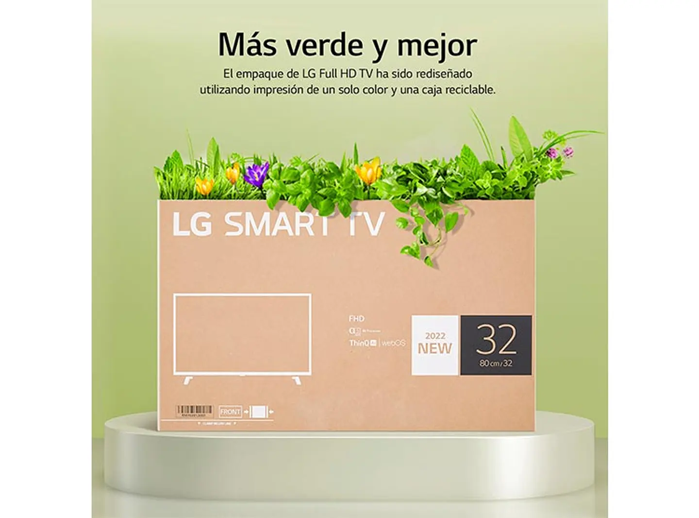 SMART TV LG LED HD 32