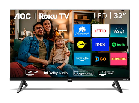 SMART TV AOC LED HD 32” 32S5045