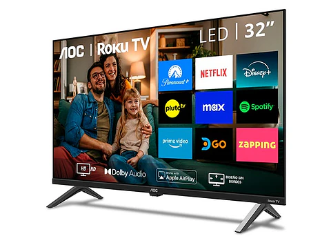 SMART TV AOC LED HD 32” 32S5045