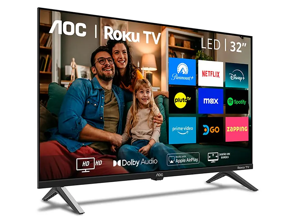 SMART TV AOC LED HD 32” 32S5045 3