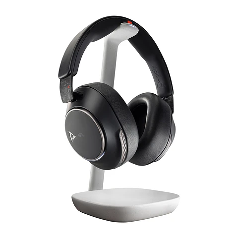 AUDÍFONOS POLY VOYAGER SURROUND 85 UC USB-C/A CON SOPORTE DE CARGA