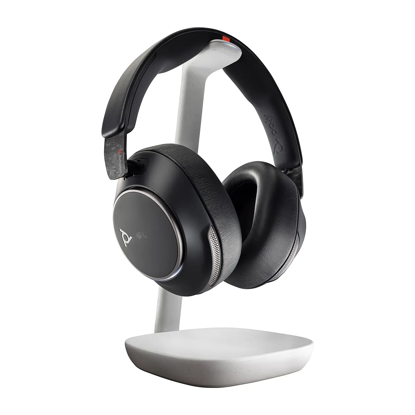 AUDÍFONOS POLY VOYAGER SURROUND 85 UC USB-C/A CON SOPORTE DE CARGA 2