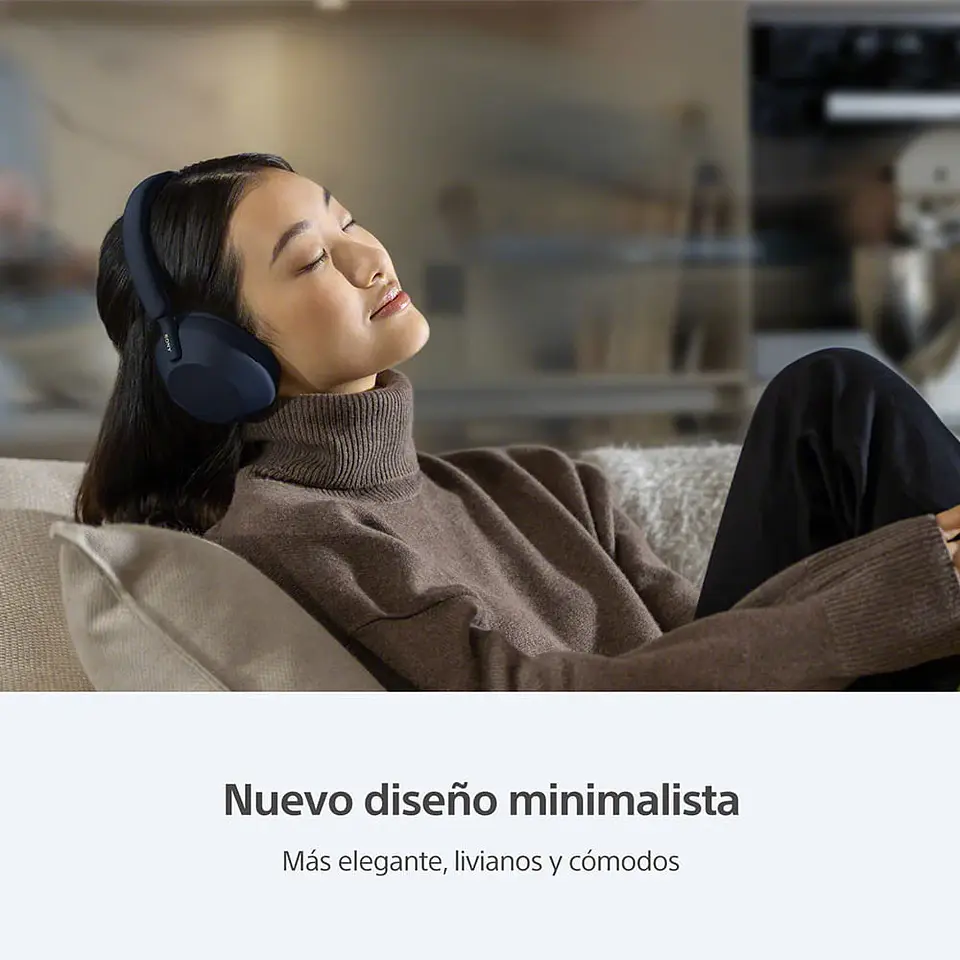 AUDÍFONOS SONY WH-1000XM5 NOISE CANCELLING BLUETOOTH AZUL 3