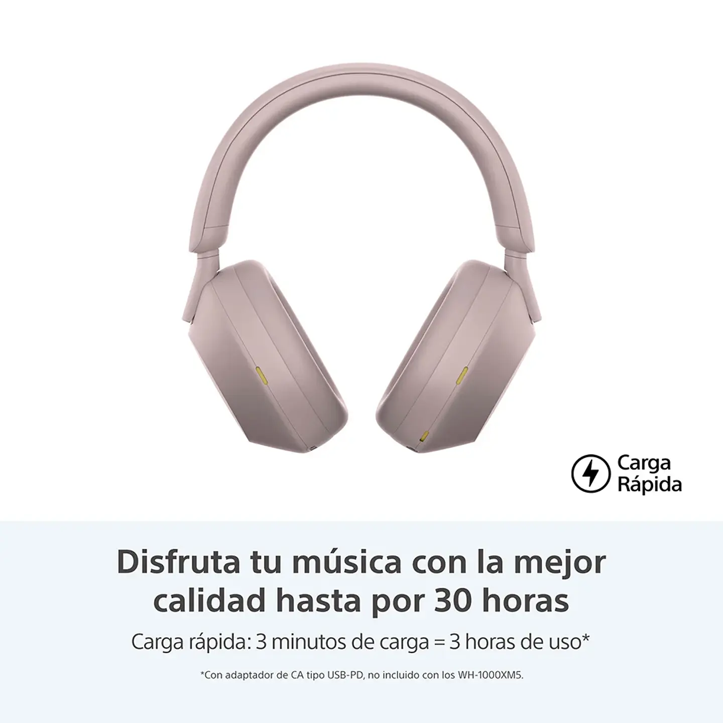 AUDÍFONOS INALÁMBRICOS CON NOISE CANCELLING WH-1000XM5 5