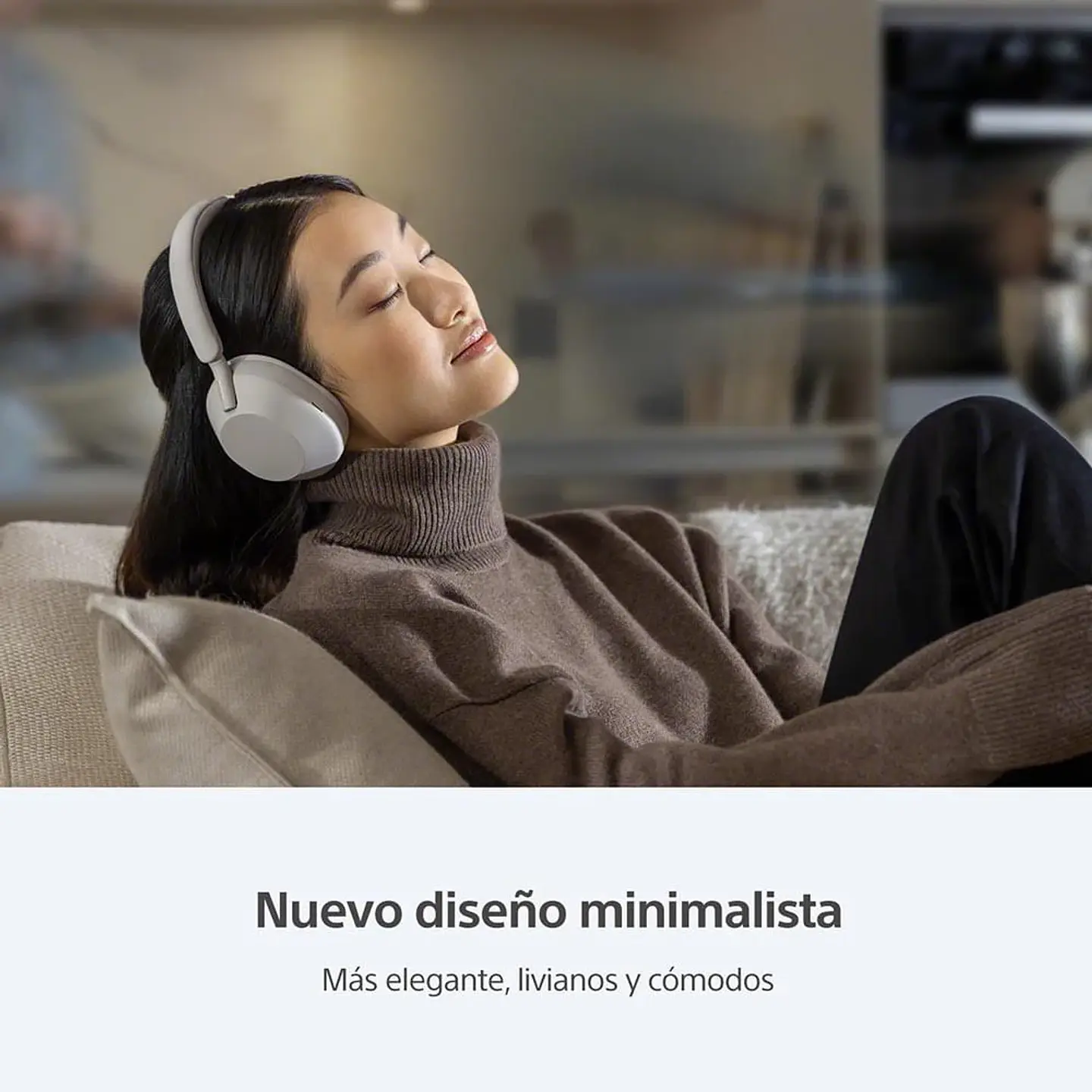 AUDÍFONOS SONY WH-1000XM5 NOISE CANCELLING BLUETOOTH NEGRO 4
