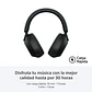 AUDÍFONOS SONY WH-1000XM5 NOISE CANCELLING BLUETOOTH NEGRO - Miniatura 5