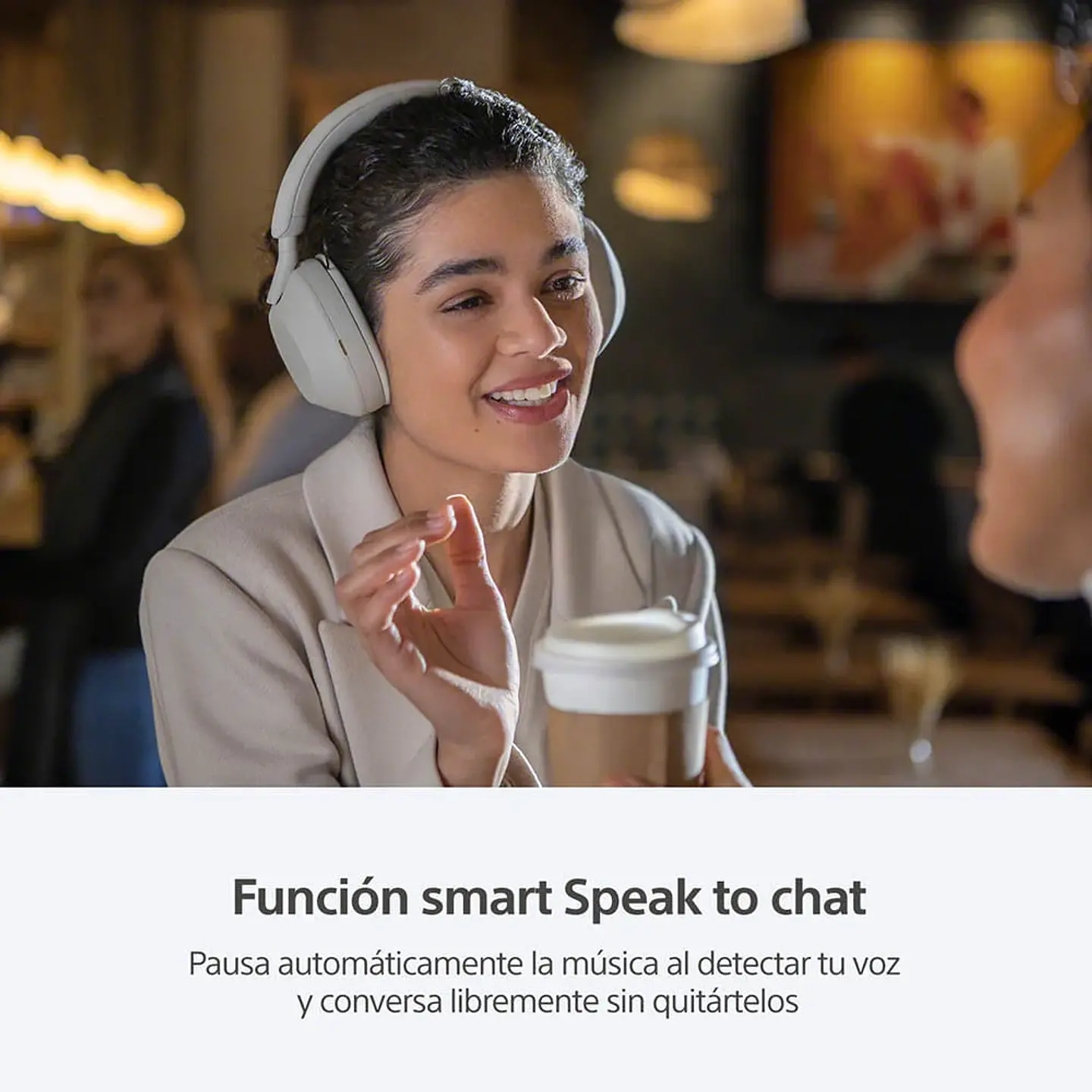 AUDÍFONOS SONY WH-1000XM5 NOISE CANCELLING BLUETOOTH NEGRO 6