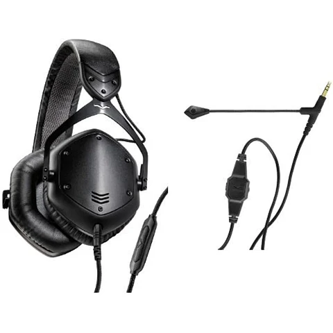 AUDÍFONOS V-MODA CROSSFADE LP2 NEGRO