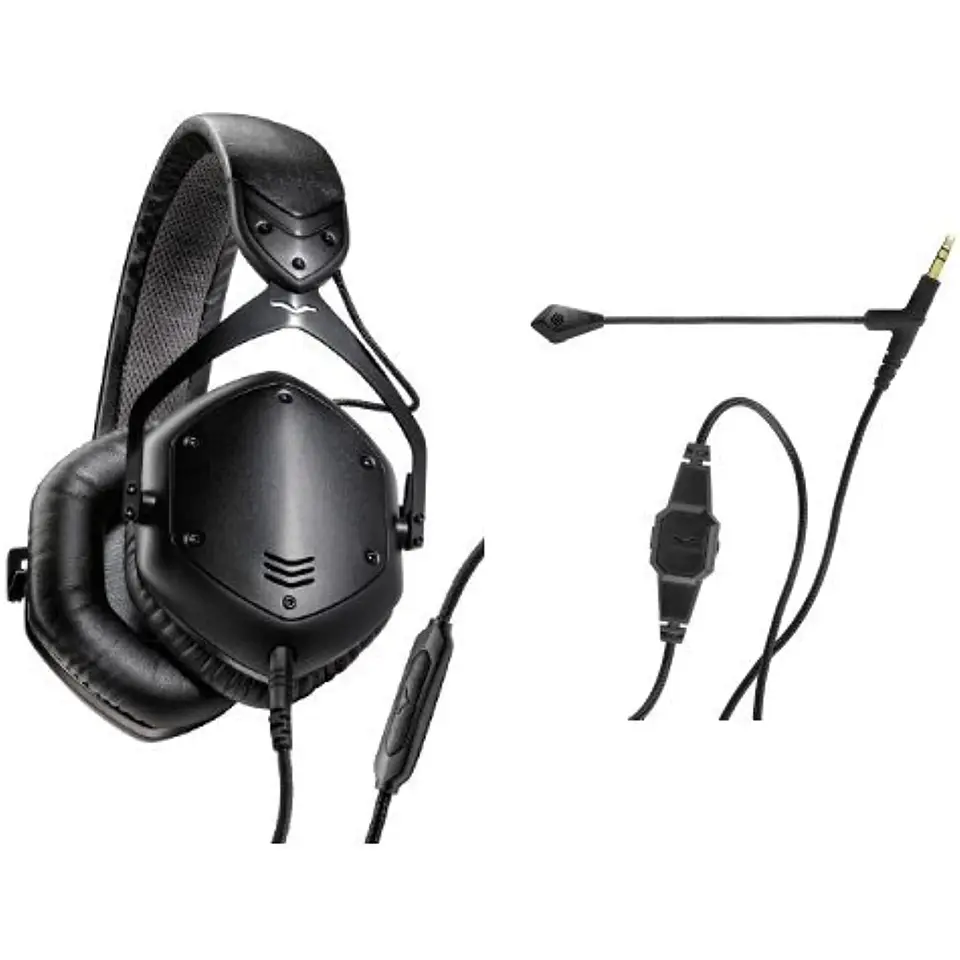 AUDÍFONOS V-MODA CROSSFADE LP2 NEGRO 1