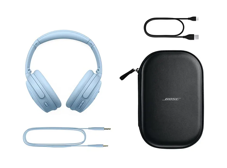 AUDÍFONOS BOSE QC MOONSTONE BLUE 5