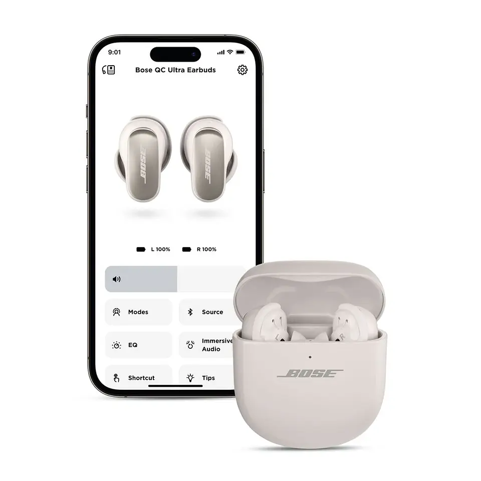 AUDÍFONO BOSE QUIETCOMFORT ULTRA EARBUDS BLANCO 6