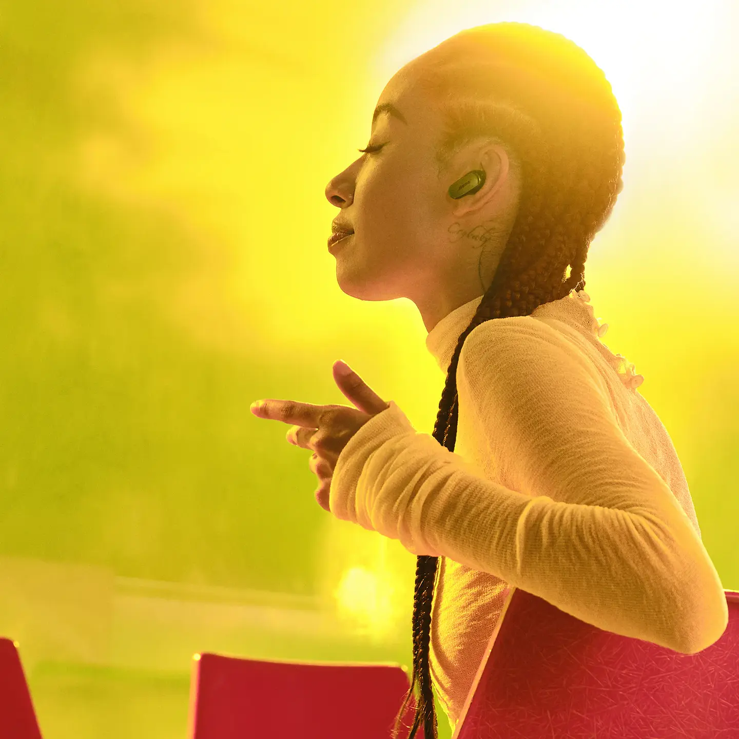 AUDÍFONO BOSE QUIETCOMFORT ULTRA EARBUDS BLANCO 9