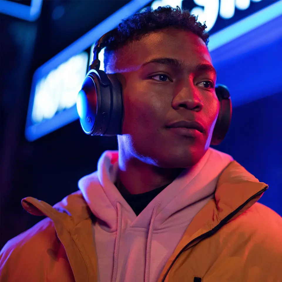 AUDÍFONOS YAMAHA NOISE-CANCELLING YHE700A BLUETOOTH NEGRO 9