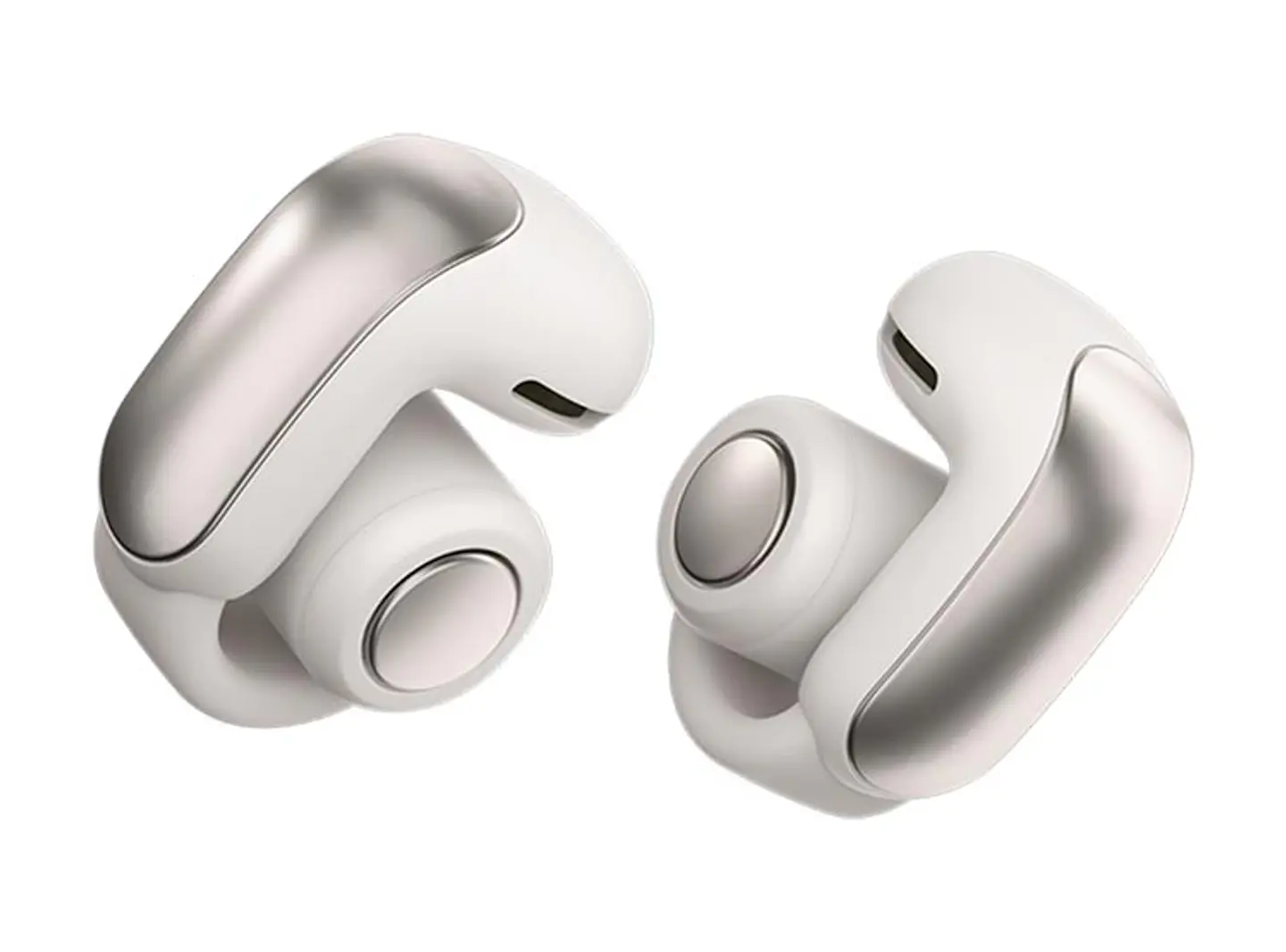 AUDÍFONOS BOSE ULTRAOPEN EARBUDS WHITE SMOKE 1