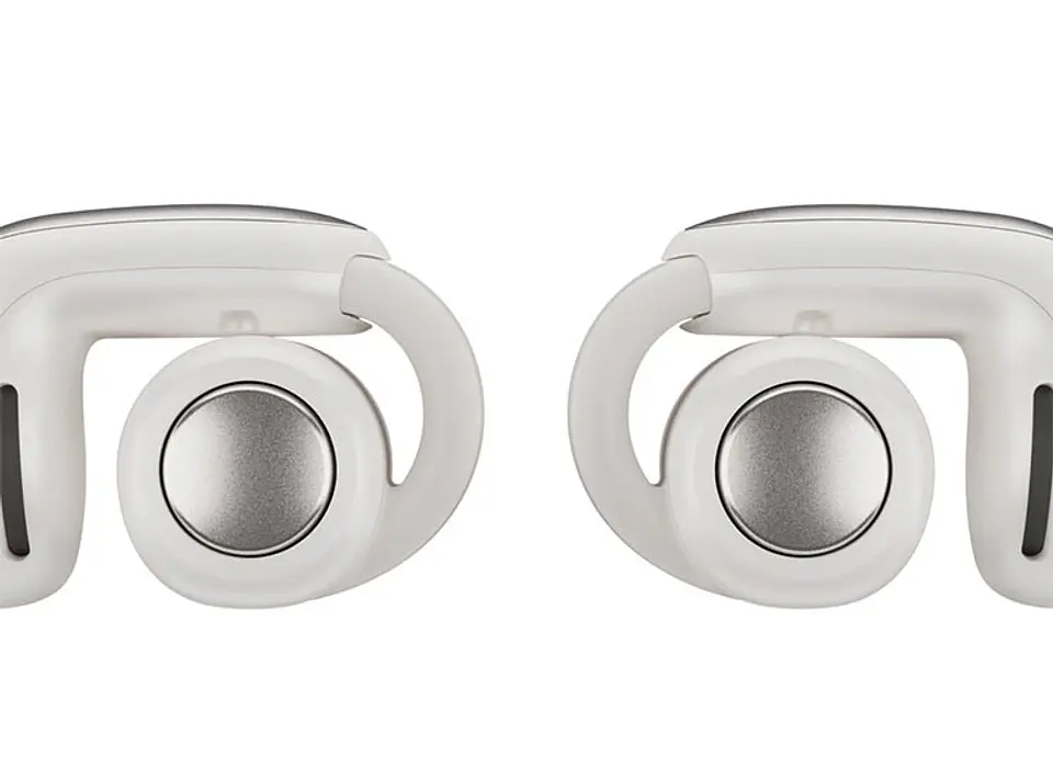 AUDÍFONOS BOSE ULTRAOPEN EARBUDS WHITE SMOKE 8