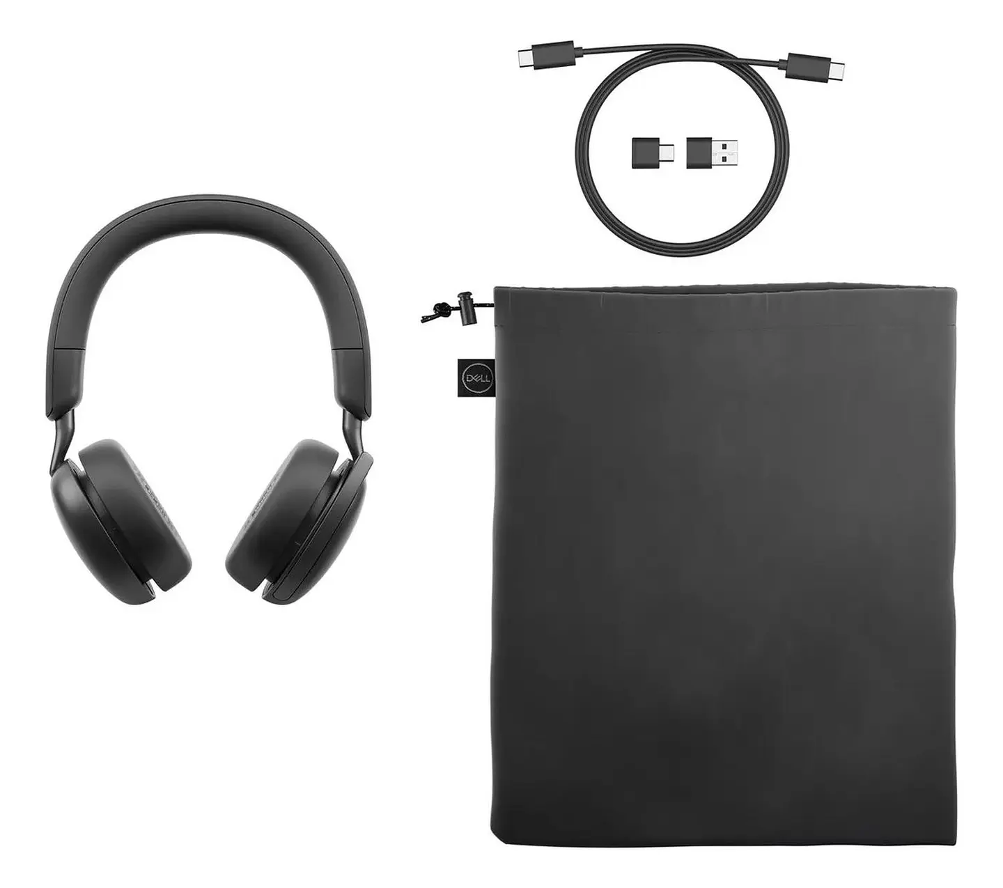 AUDÍFONOS DELL PRO INALÁMBRICOS WL5024 ANC BT USB-C CERTIFIC 2