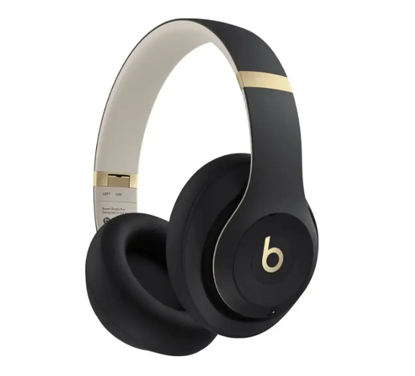 AUDIFONOS BEATS STUDIO PRO - NEGRO Y DORADO 1