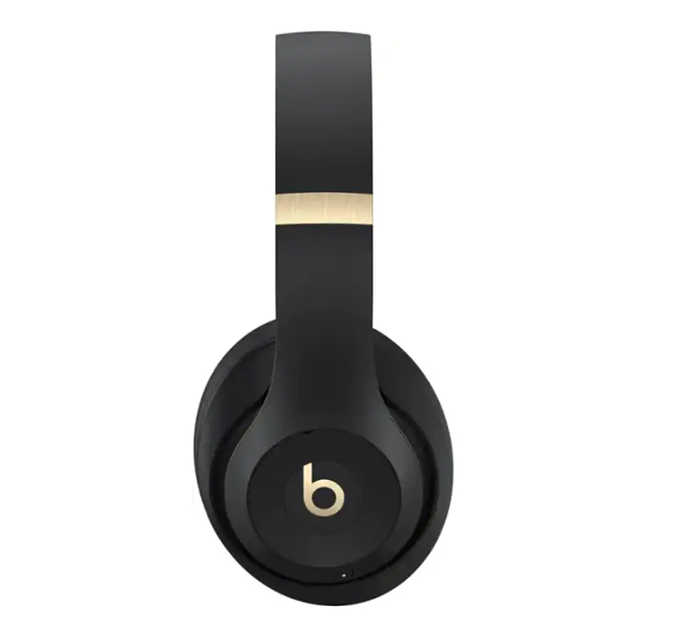 AUDIFONOS BEATS STUDIO PRO - NEGRO Y DORADO 2