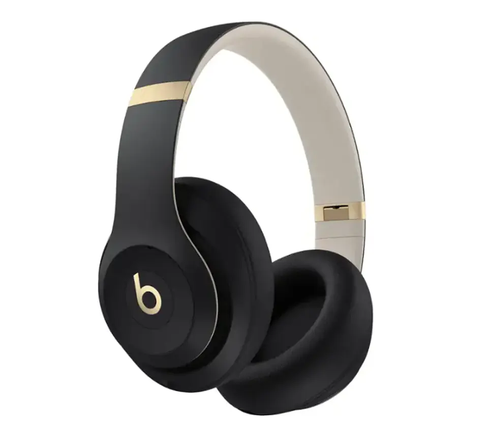 AUDIFONOS BEATS STUDIO PRO - NEGRO Y DORADO 3