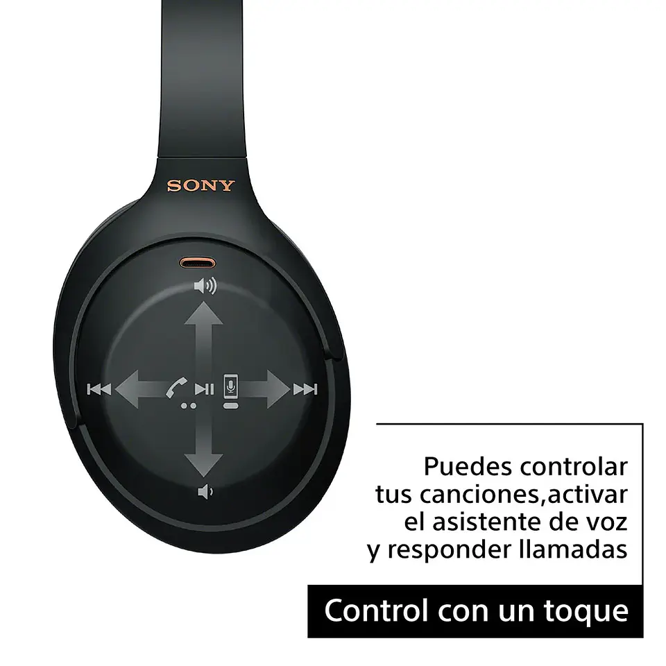 AUDÍFONOS SONY WH-1000XM4 NOISE CANCELLING BLUETOOTH 4