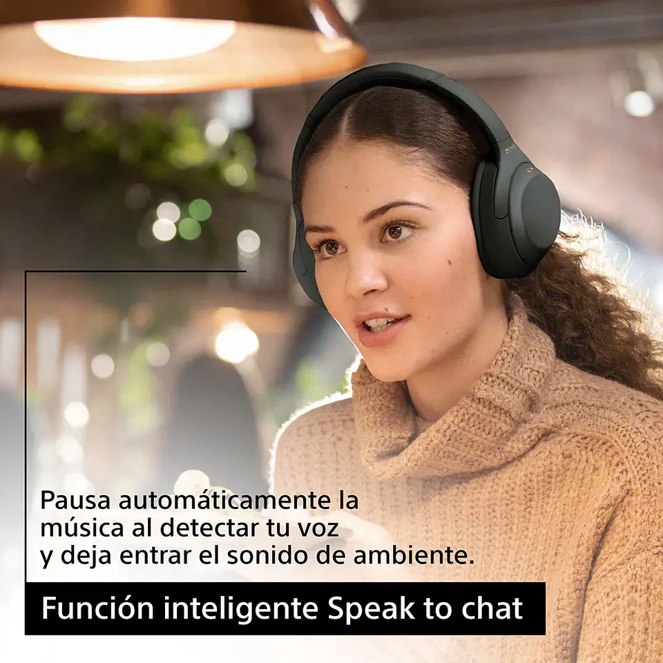 AUDÍFONOS SONY WH-1000XM4 NOISE CANCELLING BLUETOOTH 6