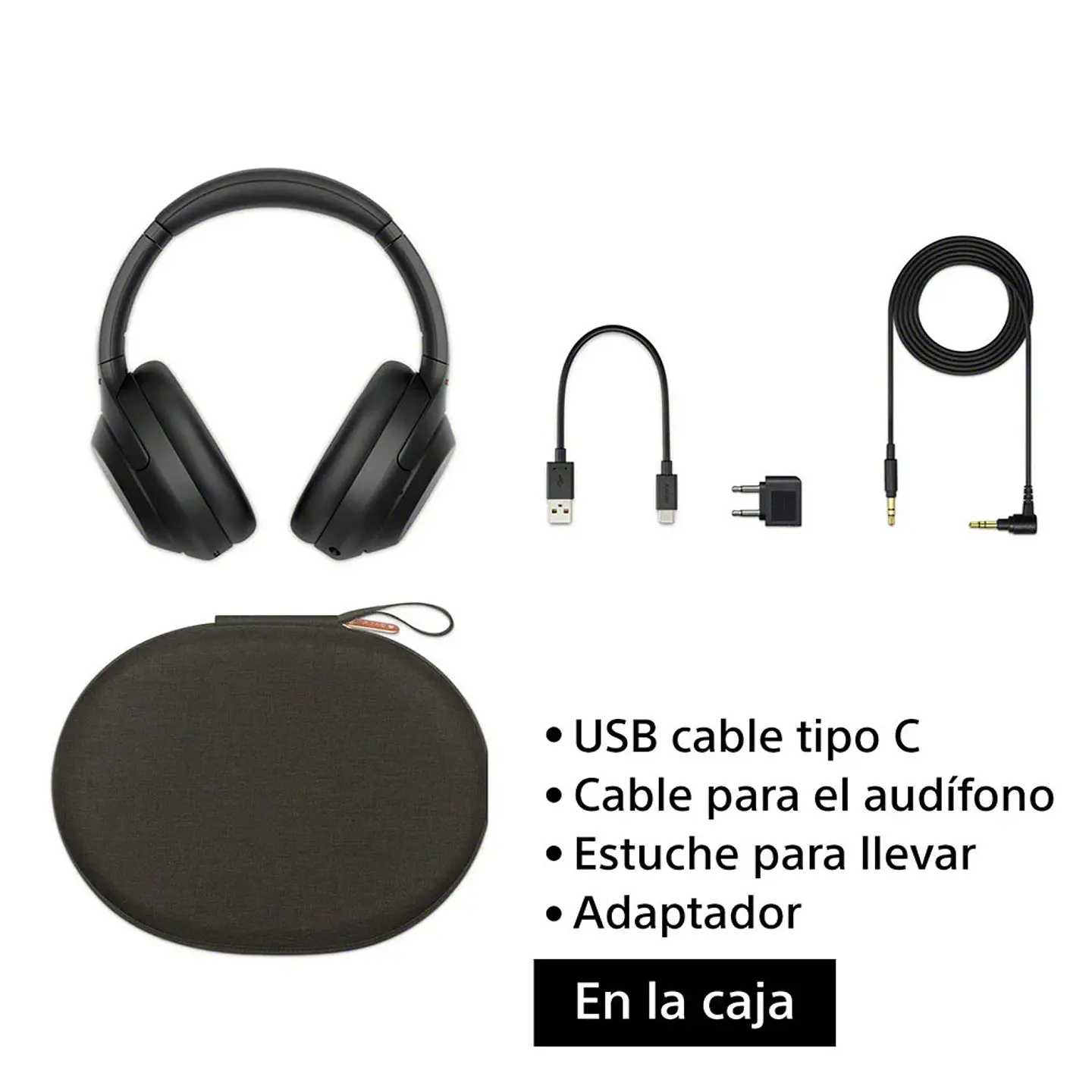 AUDÍFONOS SONY WH-1000XM4 NOISE CANCELLING BLUETOOTH 9