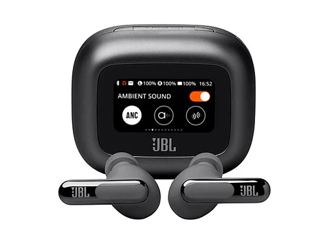 AUDÍFONOS JBL IN EAR LIVE BEAM 3 NEGRO BLUETOOTH