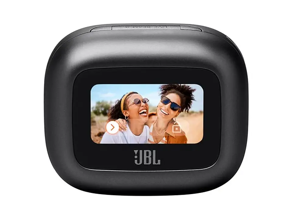 AUDÍFONOS JBL IN EAR LIVE BEAM 3 NEGRO BLUETOOTH 4
