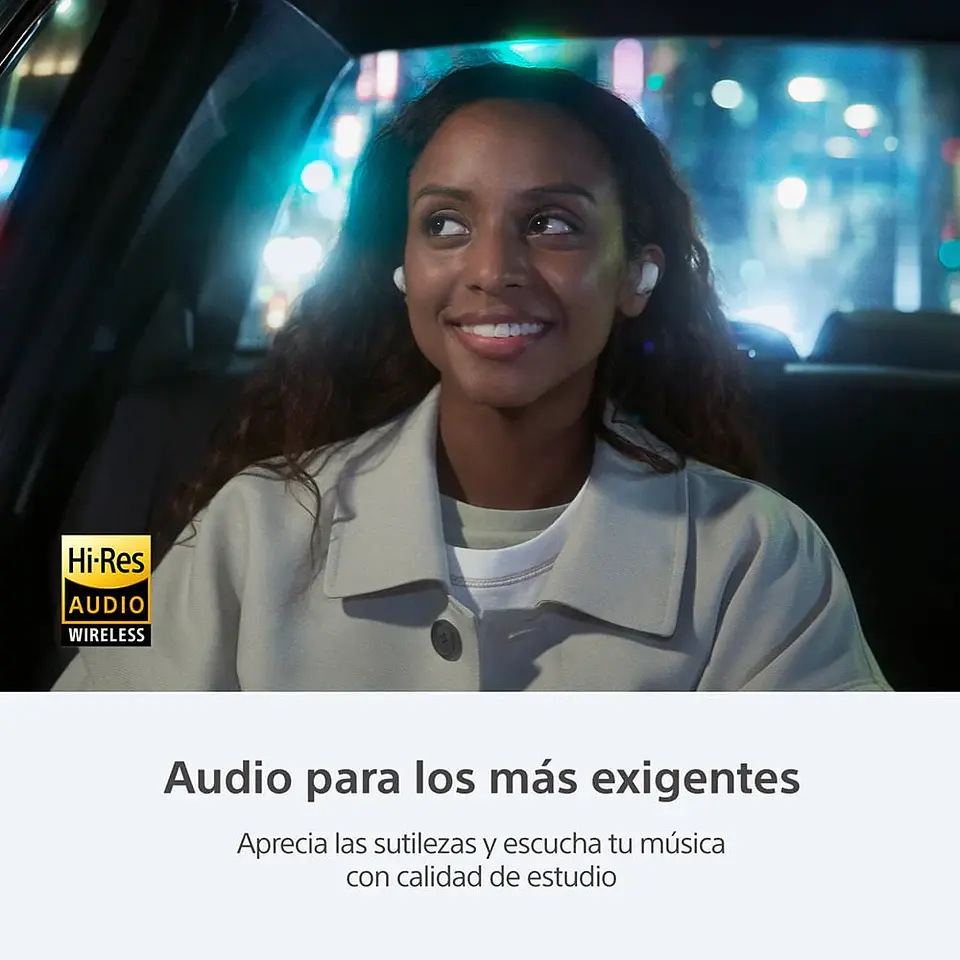 AUDÍFONOS SONY TRUE WIRELESS WF-LS900NW LINKBUDS BLUETOOTH BLANCO 7