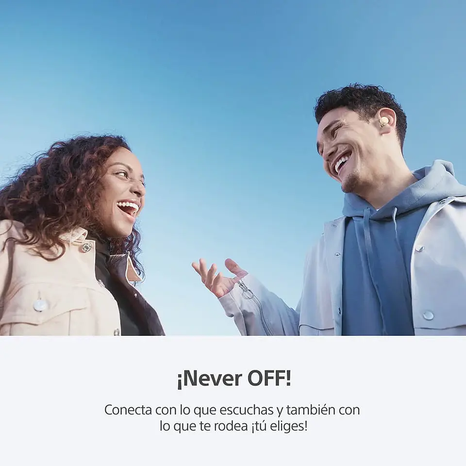 AUDÍFONOS SONY TRUE WIRELESS WF-LS900NW LINKBUDS BLUETOOTH BLANCO 9