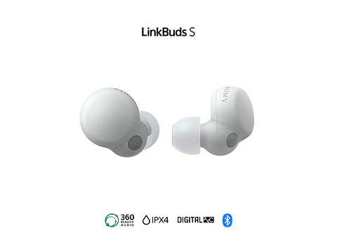 AUDÍFONOS SONY LINKBUDS S WFLS900N BLANCO