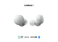 AUDÍFONOS SONY LINKBUDS S WFLS900N BLANCO - Miniatura 1