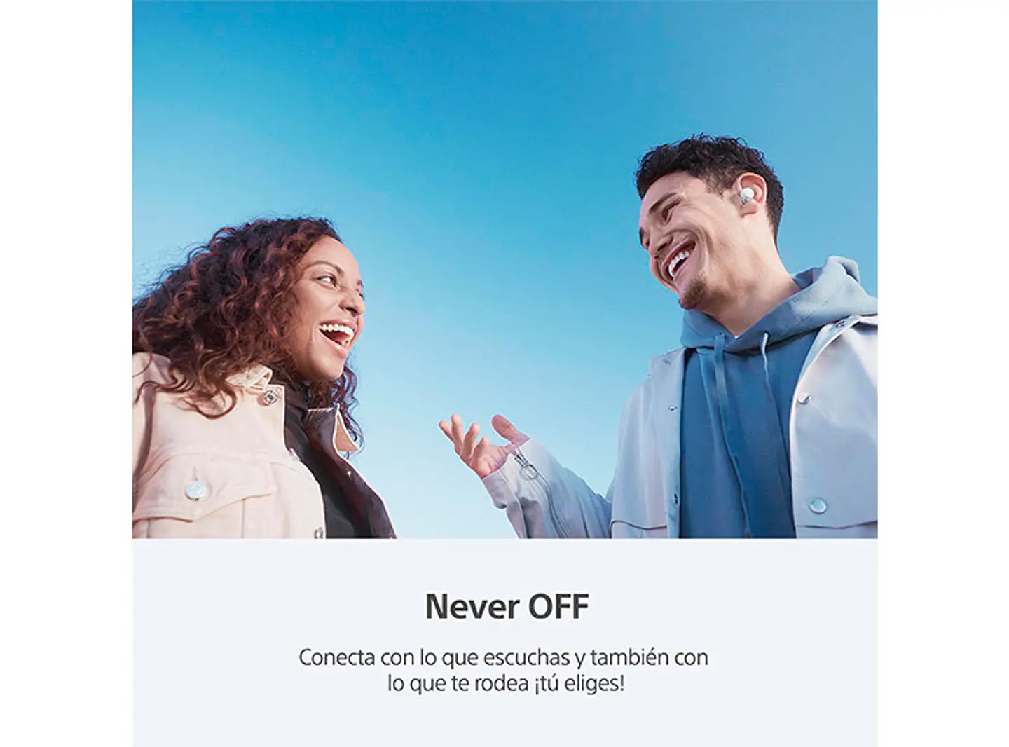 AUDÍFONOS SONY LINKBUDS S WFLS900N BLANCO 3