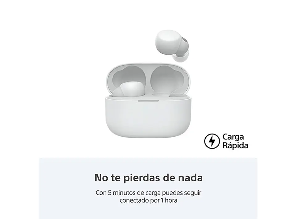 AUDÍFONOS SONY LINKBUDS S WFLS900N BLANCO 7