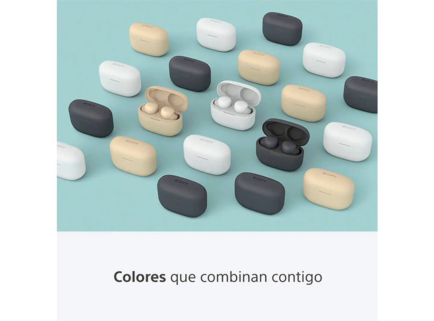 AUDÍFONOS SONY LINKBUDS S WFLS900N BLANCO 8