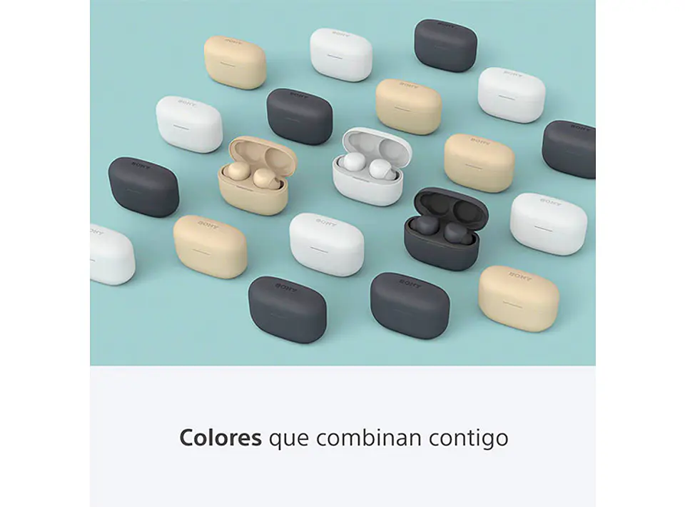 AUDÍFONOS SONY LINKBUDS S WFLS900N BLANCO 8