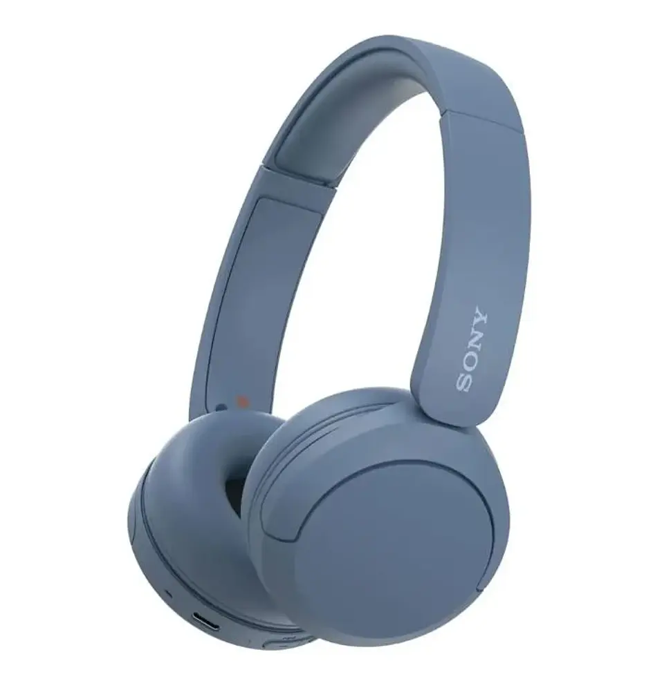 AUDIFONO SONY WH-CH520-BZ BLUETOOTH CON MICROFONO AZUL 1