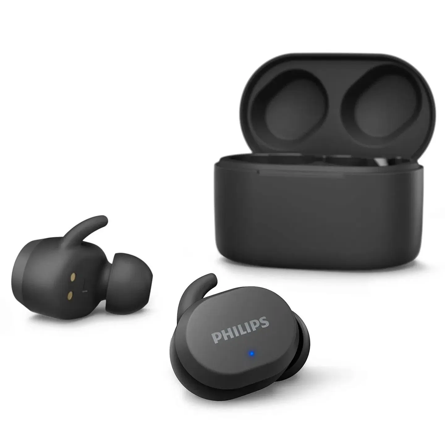 AUDÍFONOS PHILIPS TAT3216BK 3000 SERIES BLUETOOTH NEGRO 7