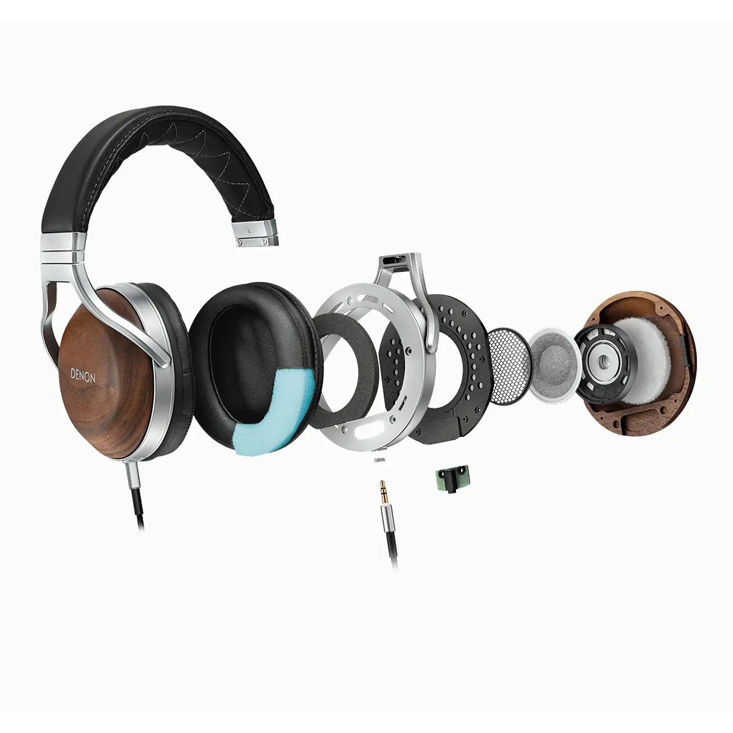 AURICULARES HI-FI DENON DE REFERENCIA AH-D7200 5