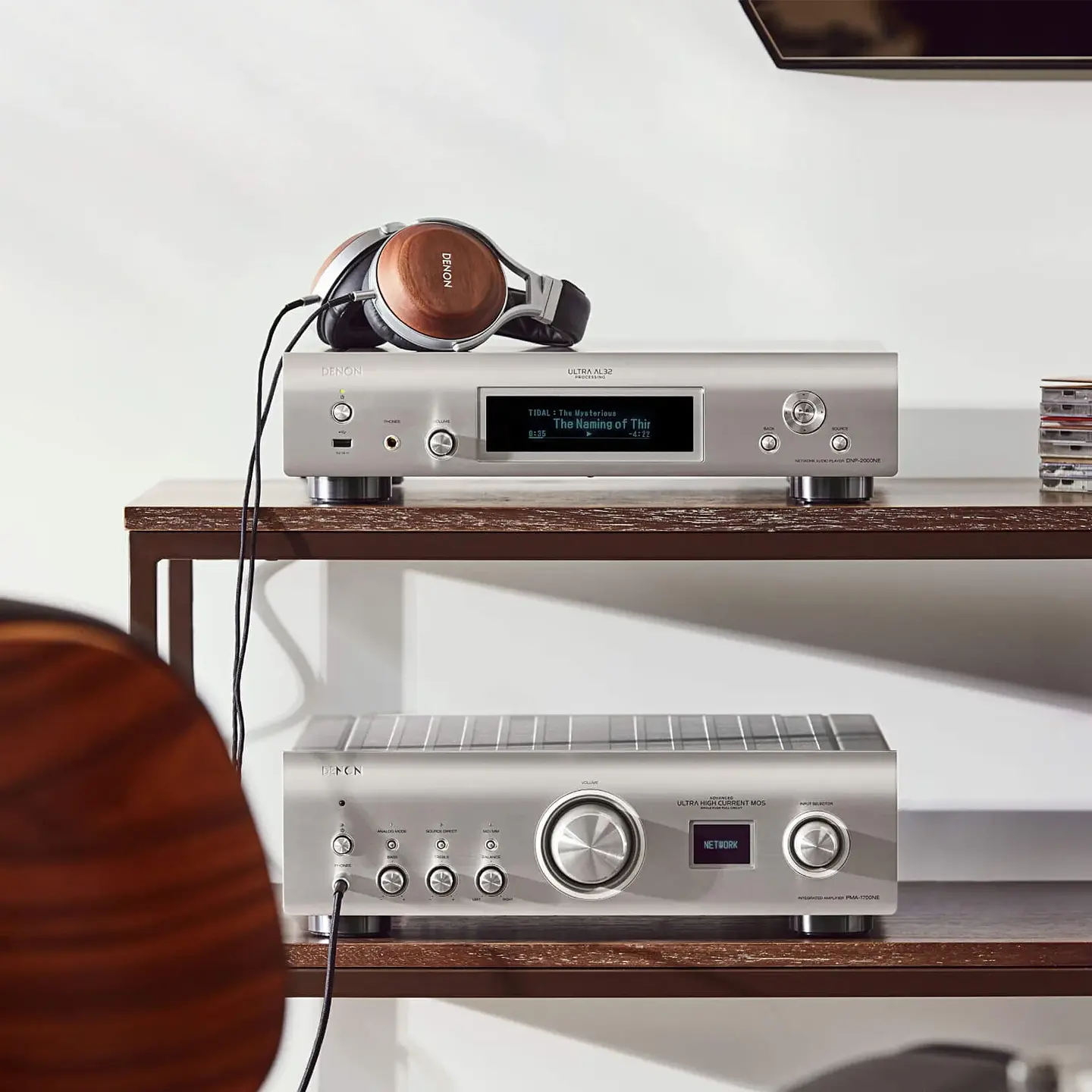 AURICULARES HI-FI DENON DE REFERENCIA AH-D7200 6