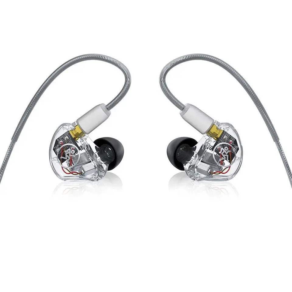 AUDIFONOS MONITOREO MACKIE INEAR PROFESIONALES (4 DRIVERS BALANCEADOS) MP-460 1