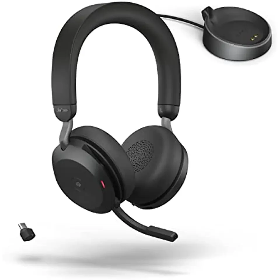 AUDÍFONOS JABRA 27599-999-889 BLUETOOTH NEGRO 1