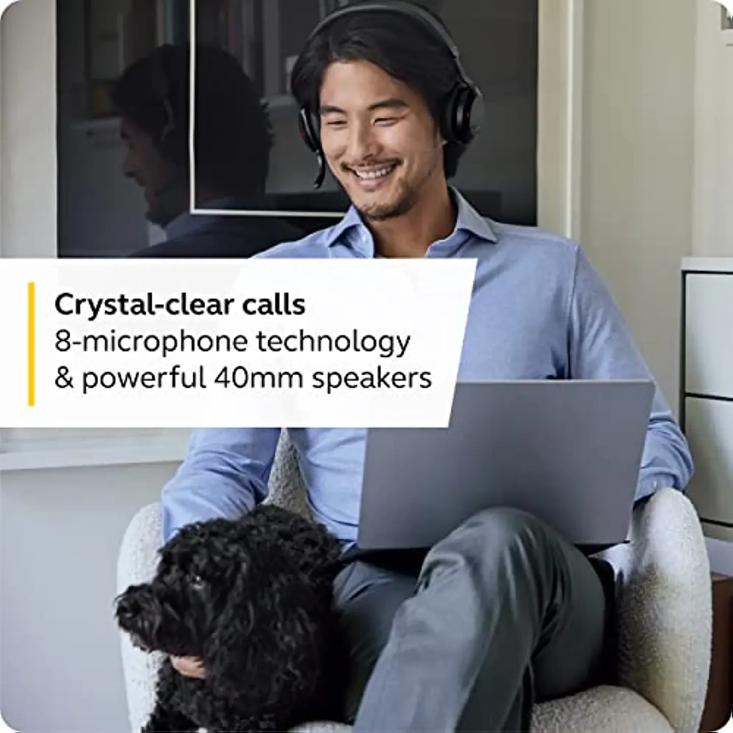 AUDÍFONOS JABRA 27599-999-889 BLUETOOTH NEGRO 3