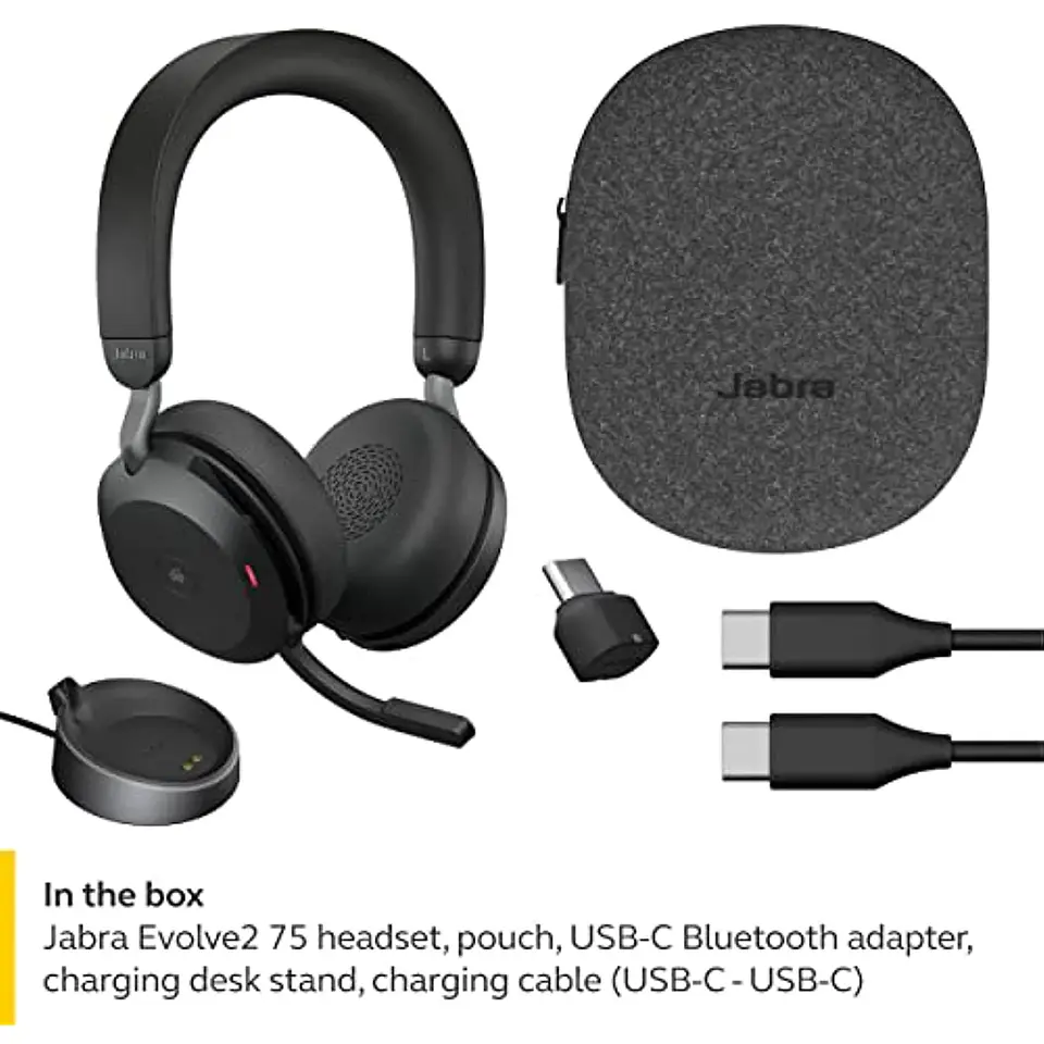 AUDÍFONOS JABRA 27599-999-889 BLUETOOTH NEGRO 6