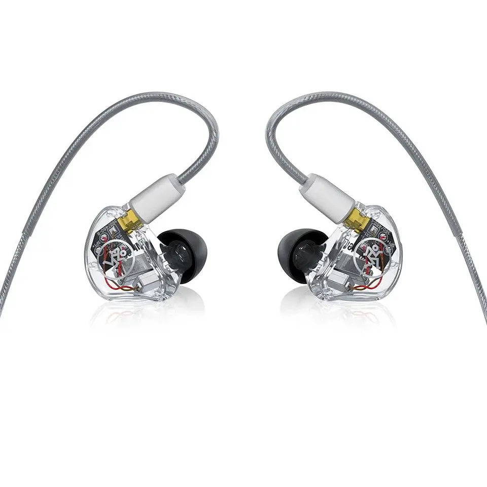 AUDIFONOS MONITOREO MACKIE DINAMICOS INEAR 3 BA MP-360 1