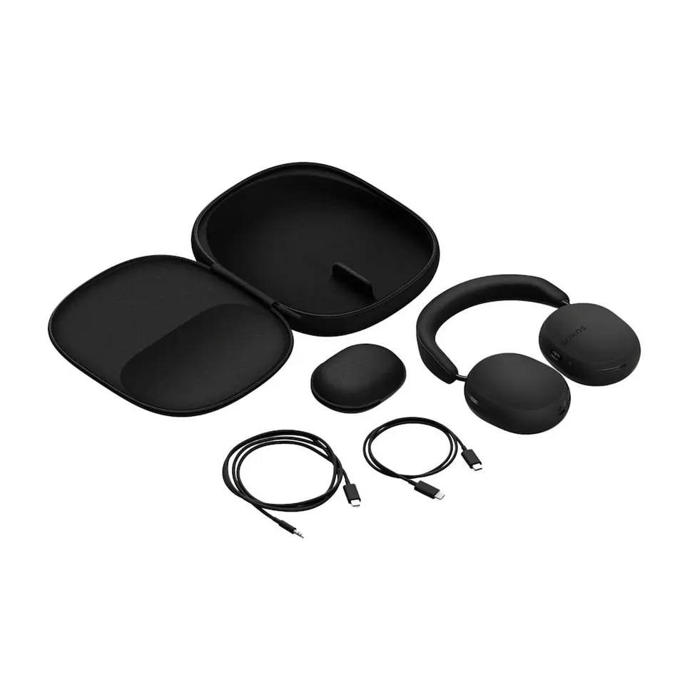 AUDÍFONOS BLUETOOTH SONOS ACE OVER EAR HEADPHONE NEGROS 6