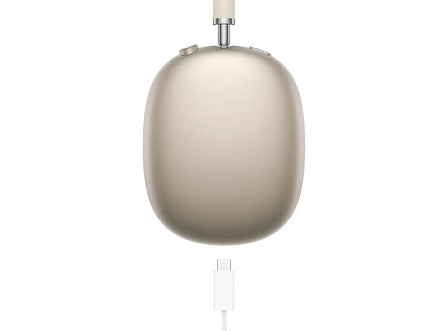 APPLE AIRPODS MAX BLANCO ESTELAR 4