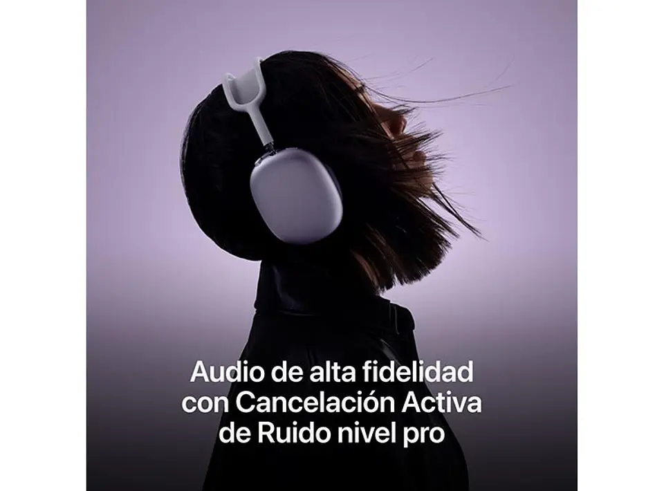 APPLE AIRPODS MAX BLANCO ESTELAR 6